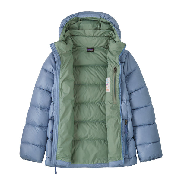 Giacca Hi-Loft Down Sweater Hoody Junior Barnacle Blue