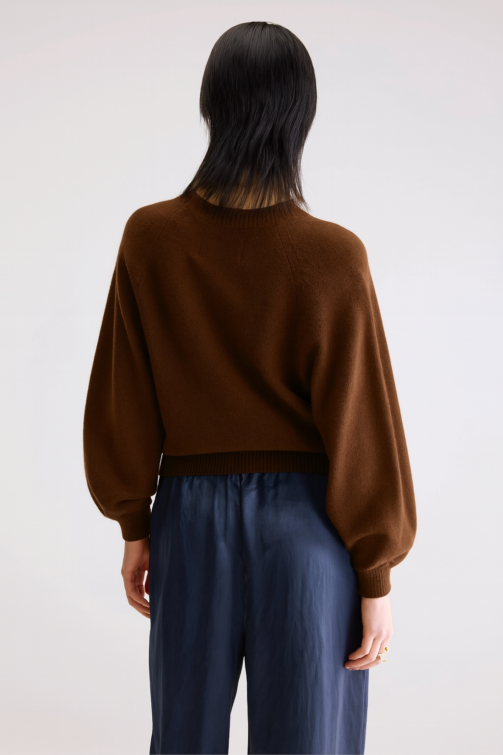 Women's Ameka Sweater Dark Roast