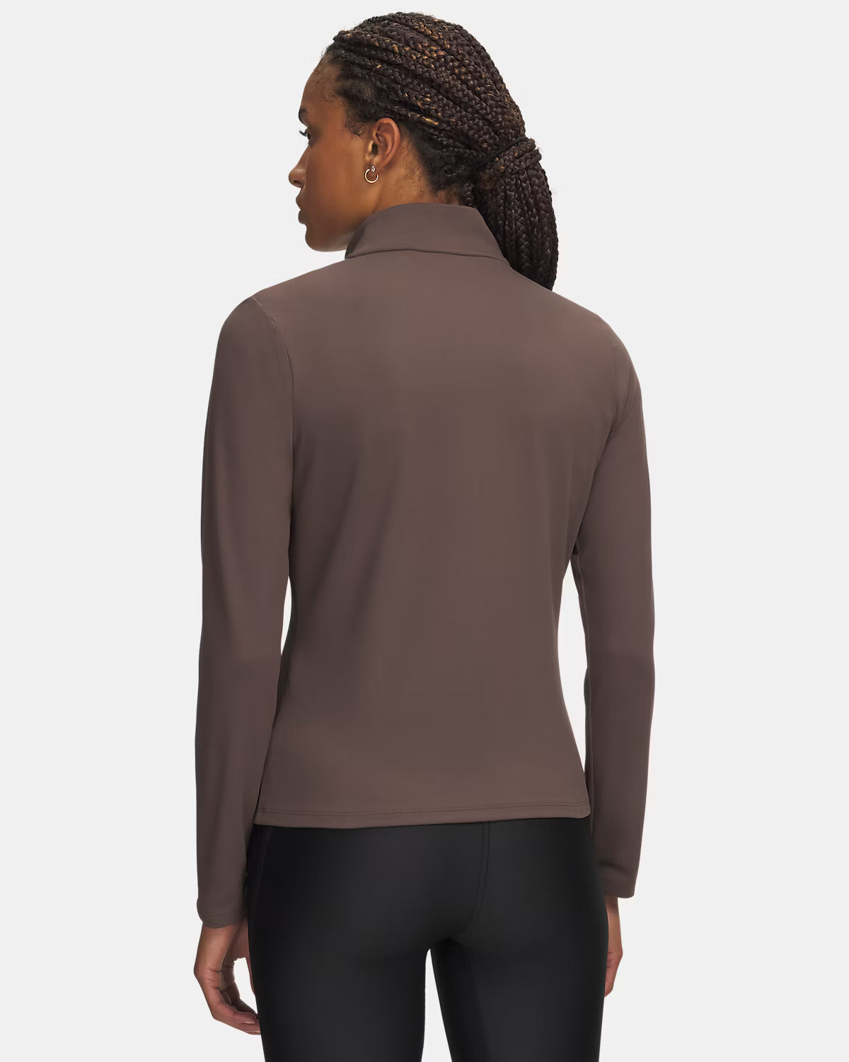 Maglia Motion Fitter Full Zip Donna Peppercorn