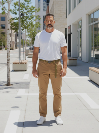Pantalon Greg Lightweight Homme Sahara Sand
