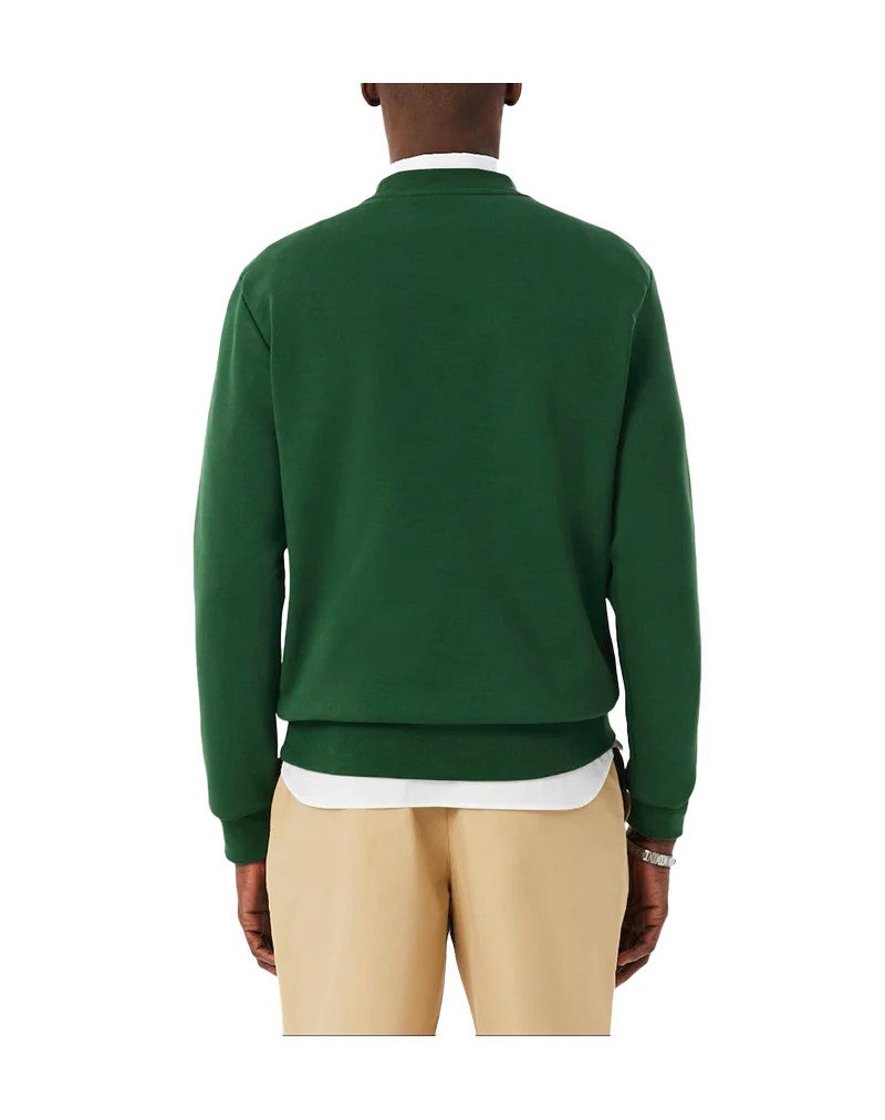 Sudadera Classic Fit Choker Hombre Green