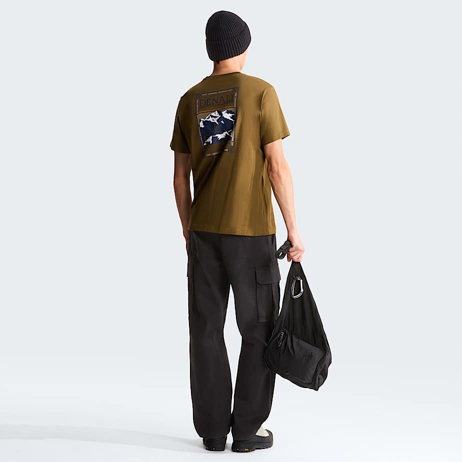 T-shirt North Faces Denali Homme Caraway Seed