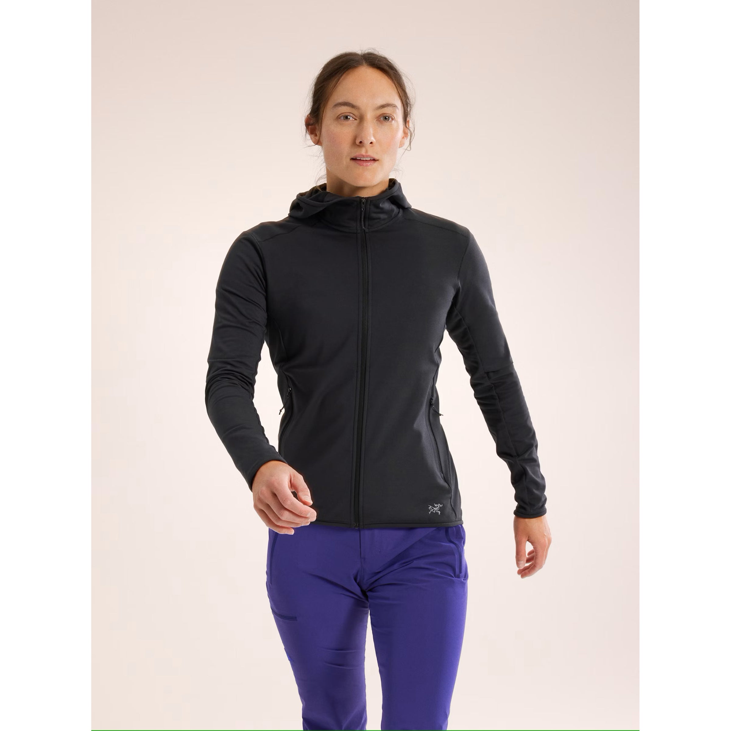 Maglia Kyanite Lightweight Hoody Donna Black