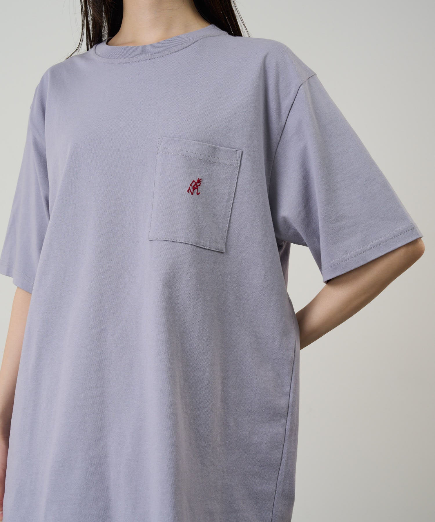 T-shirt One Point Lavander