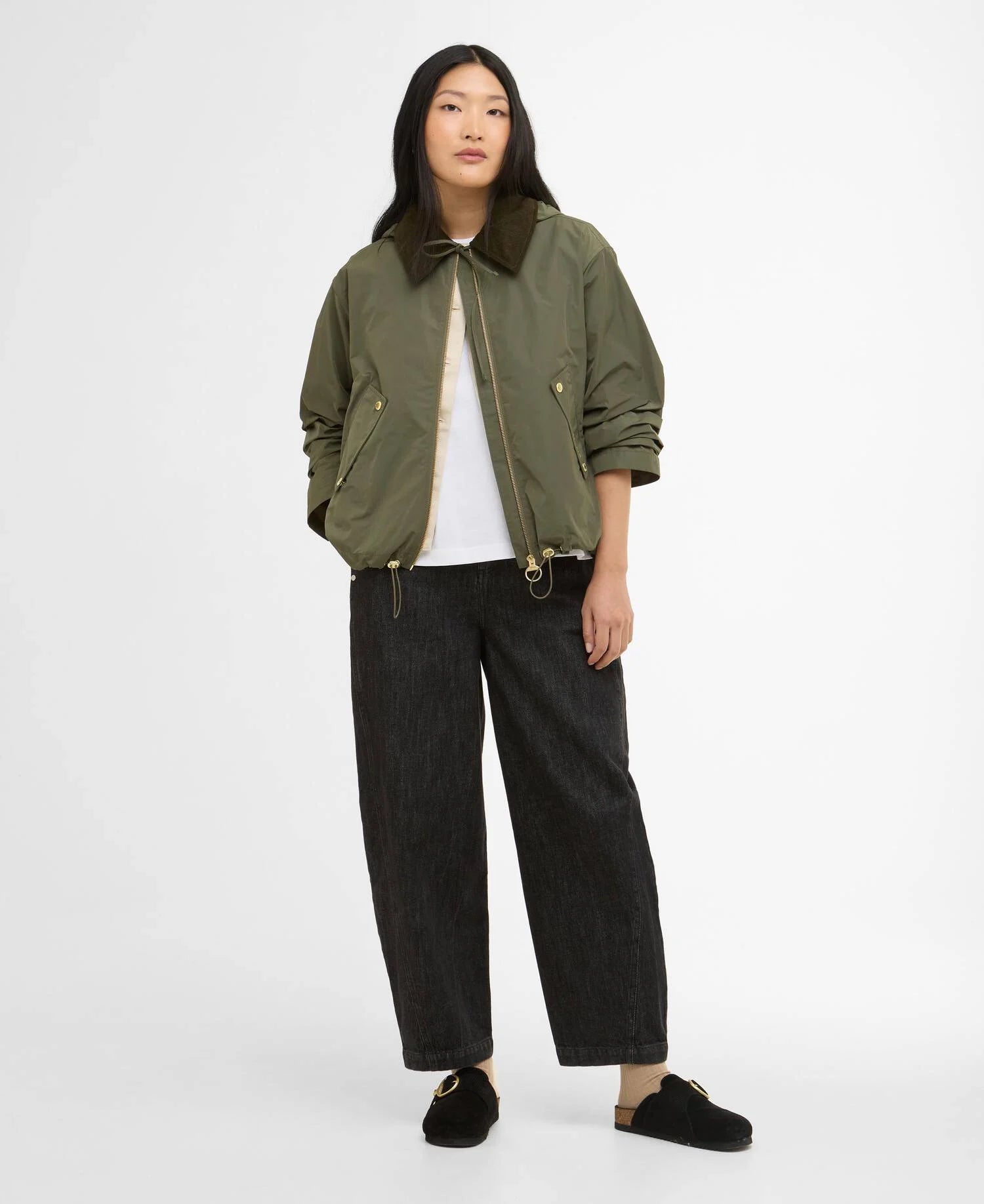 Women's Waever Jacket Ivy Green