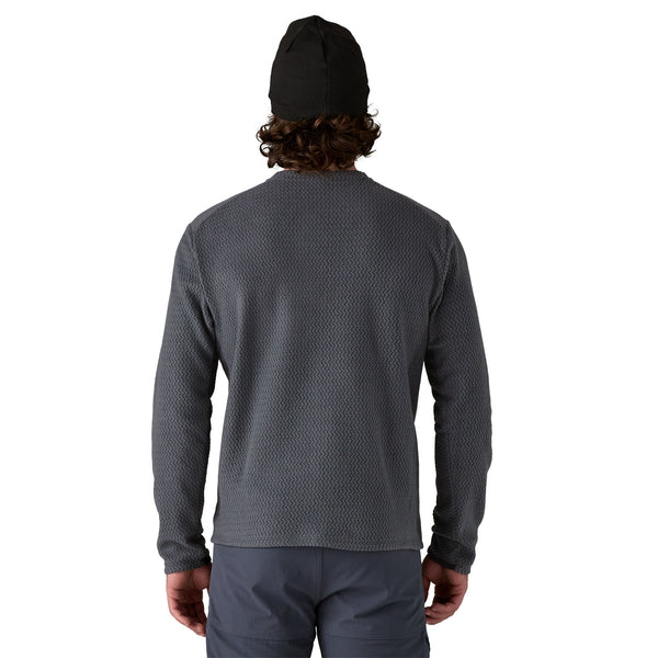Men's R1 Air Crew Sweater Smolder Blue