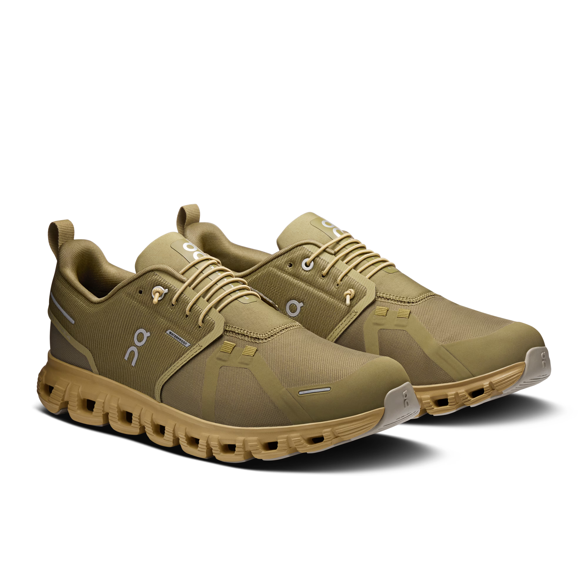 Scarpe Cloud 6 Waterproof Uomo Olive/Safari