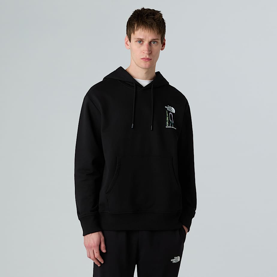 Explore Gear Pullover Black
