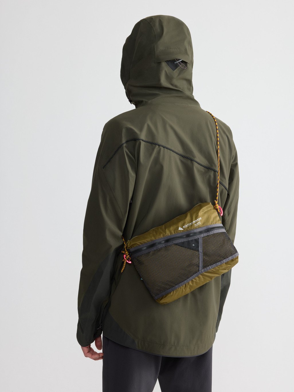Bolsa Algir Large Raven