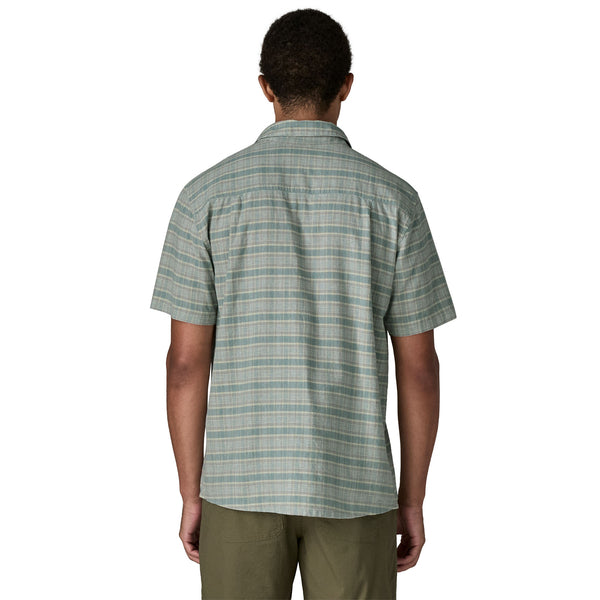 Men's Back Step Shirt Stroll/Blue Sage