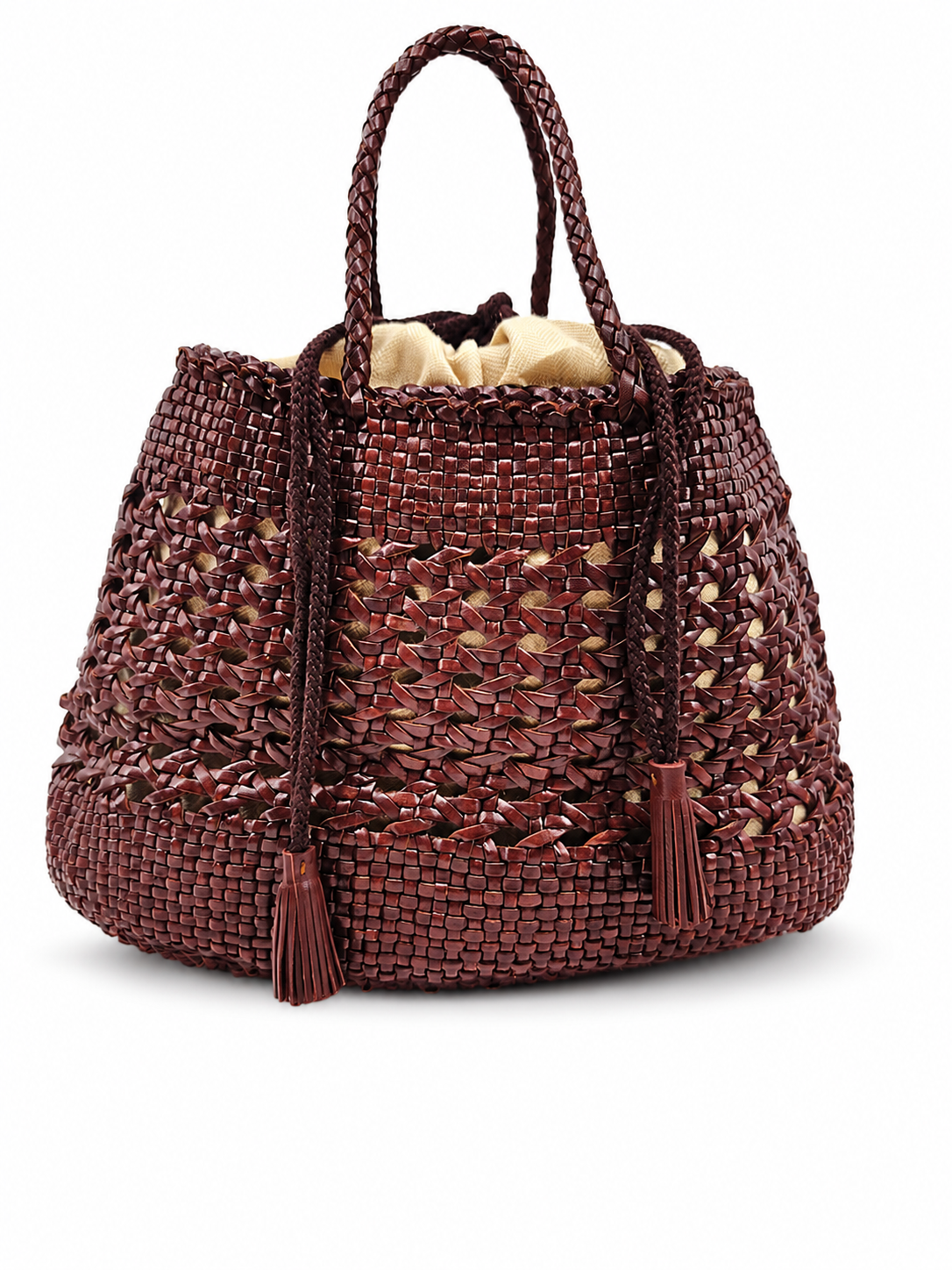 Sac a Main Santa Cano Femme Dark Brown