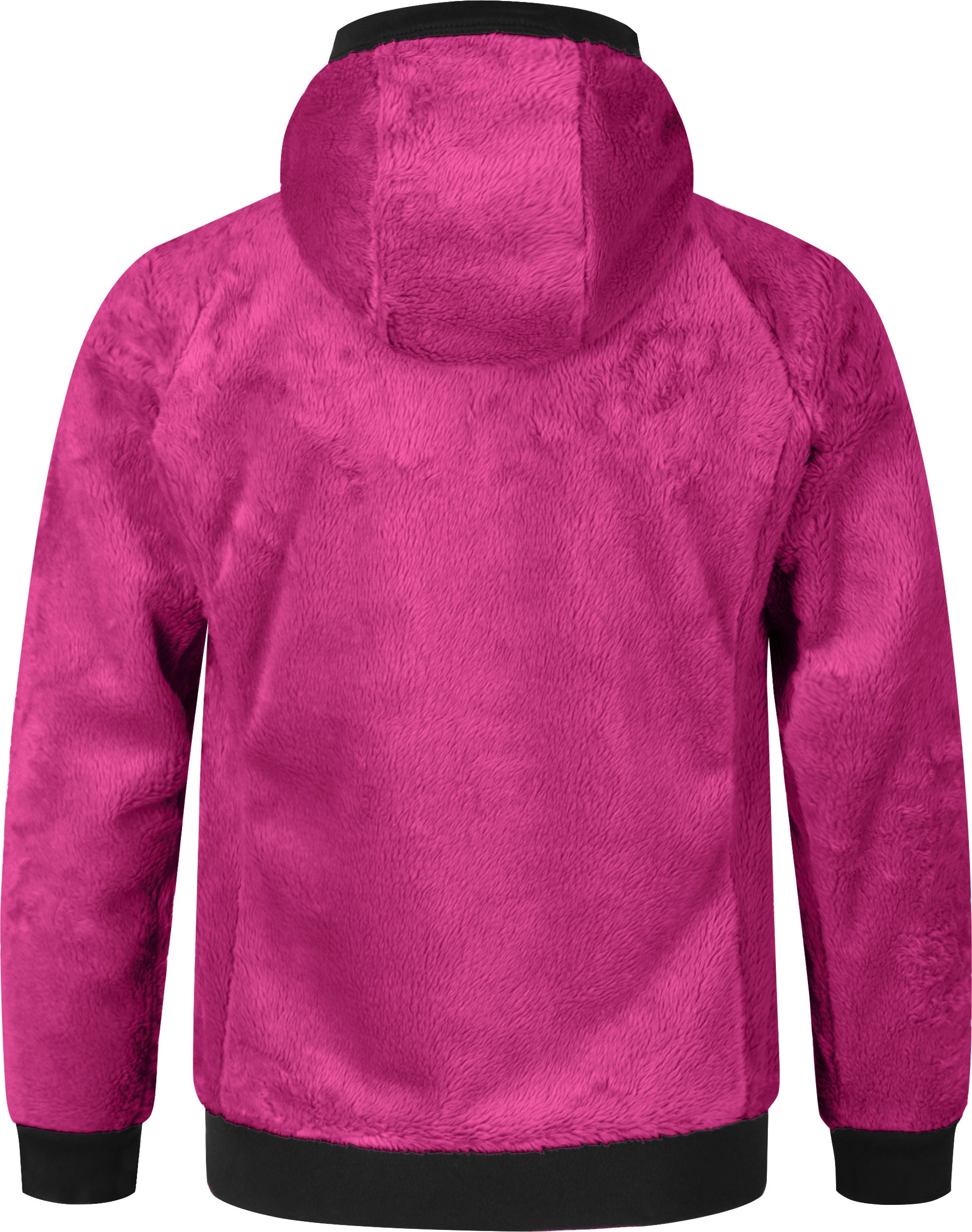 Maglia Track Hooded Bambina Baton Rouge/Vinaccia