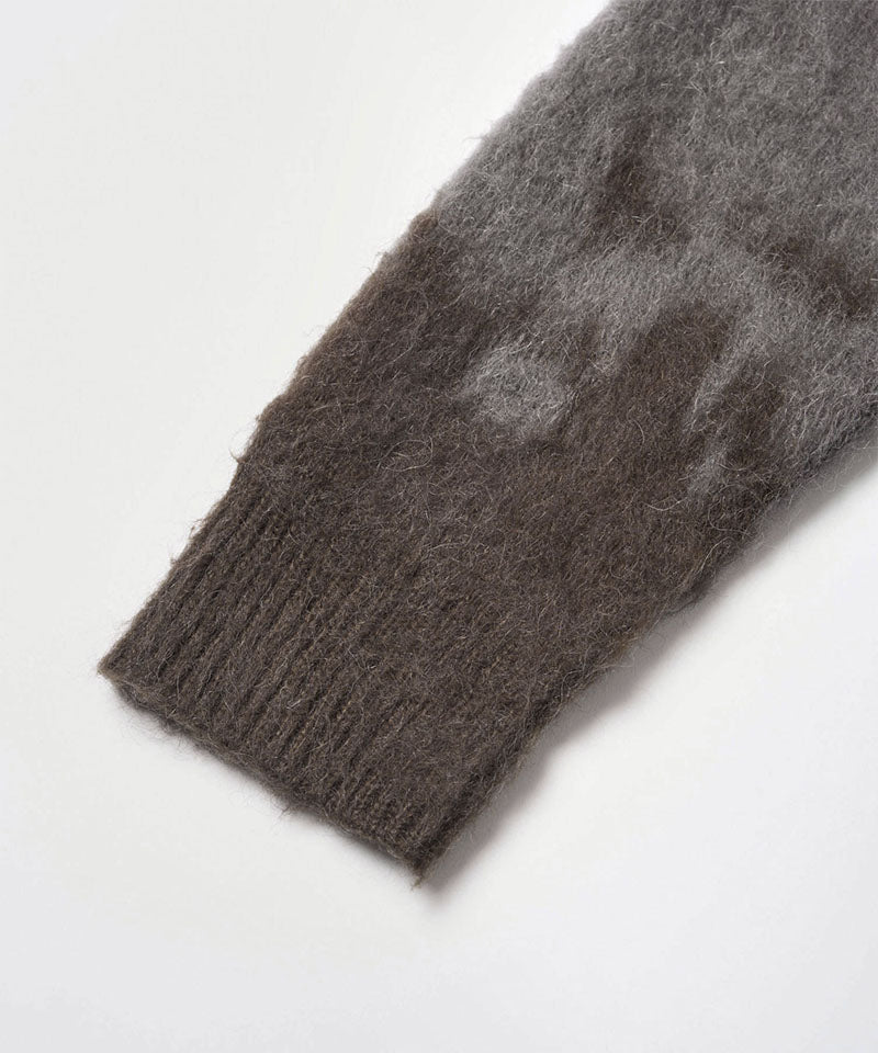 Maglia Mohair Splatter Slate
