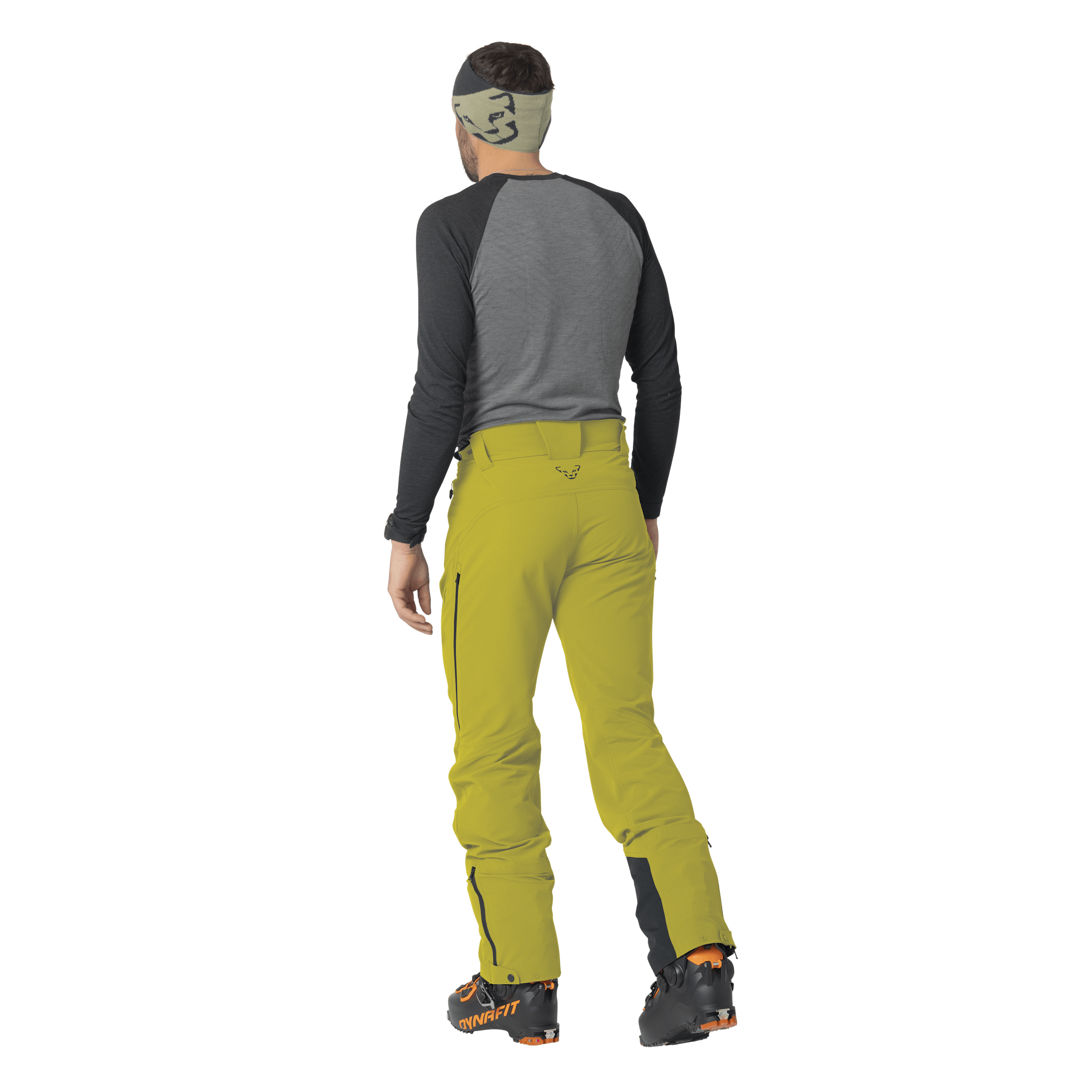 Men's Mercury Dynastretch Trousers Golden Lime