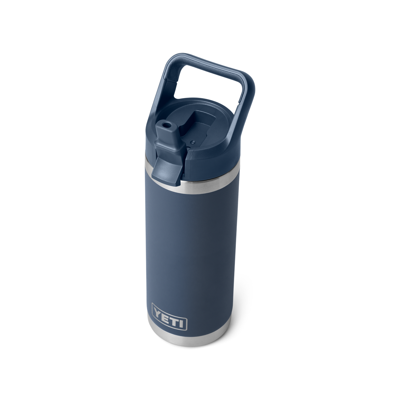 Botella Termica Colour Straw Bottle 532ml Navy