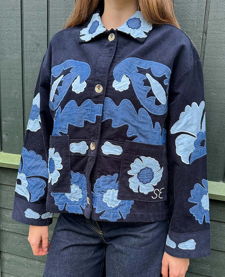 Women's Mya Jacket Navy Sea