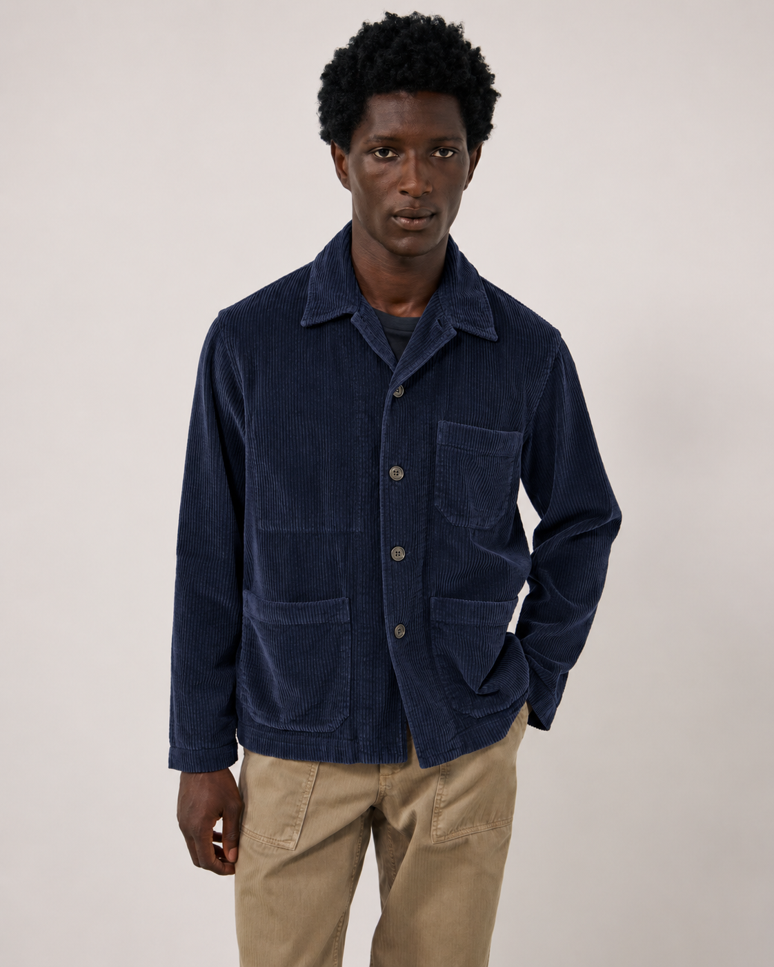 Chaqueta Perry Hombre Navy