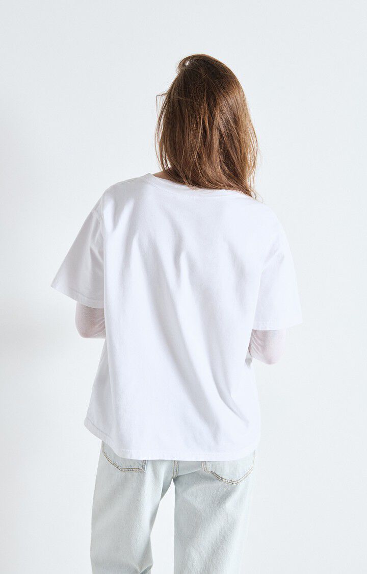 T-shirt Fizvalley Donna White