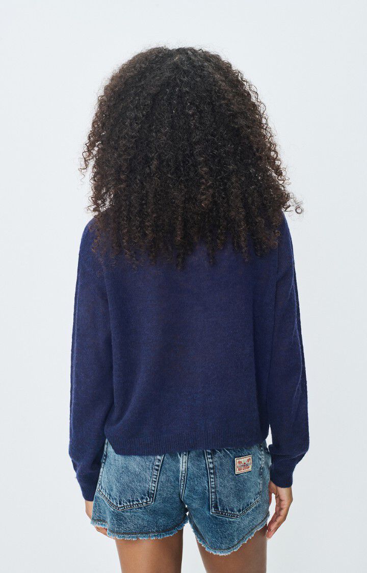 Frau Dumy Strickjacke Navy