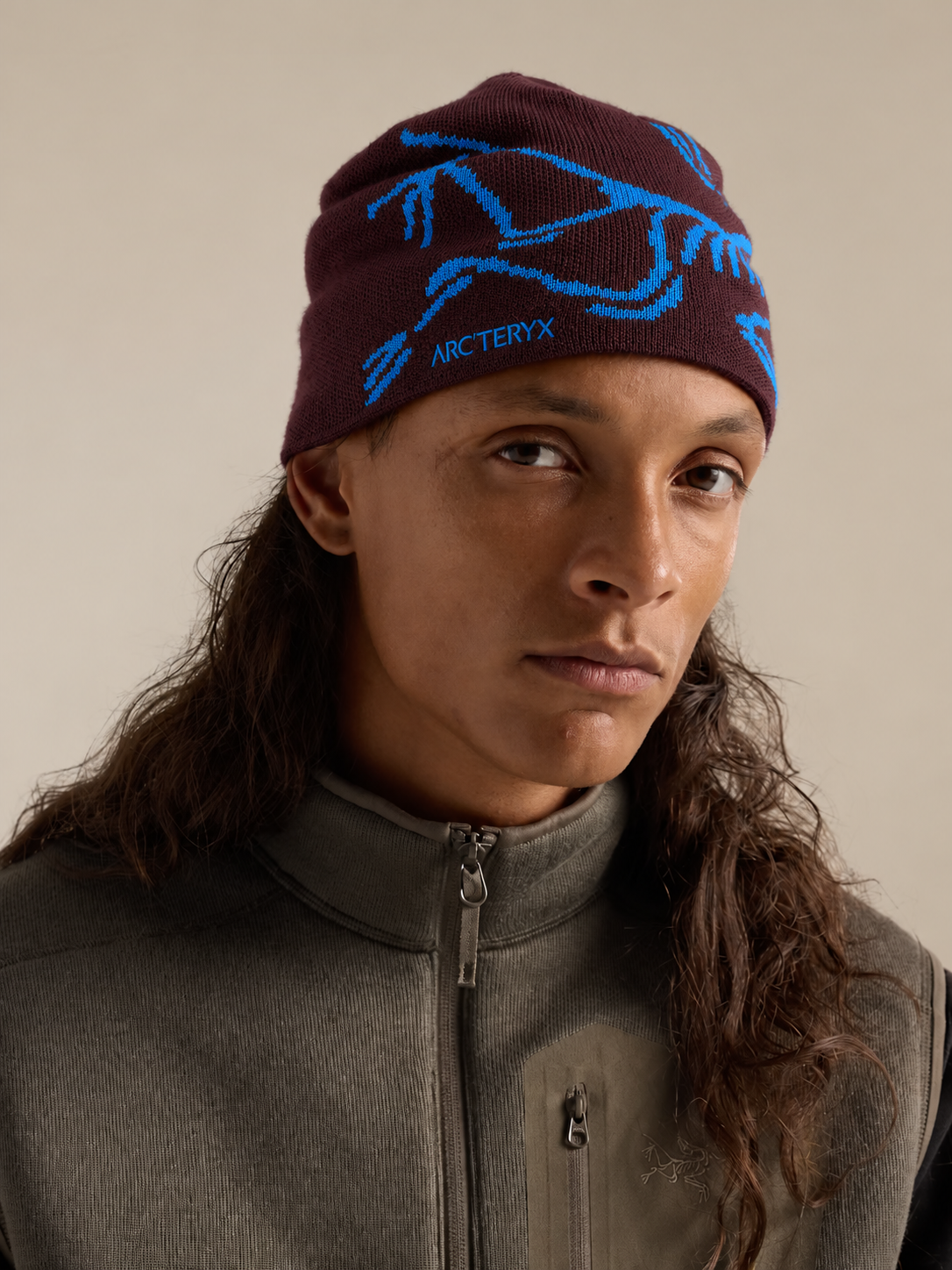 Bird Head Toque Beanie Ultima/Aquaculture