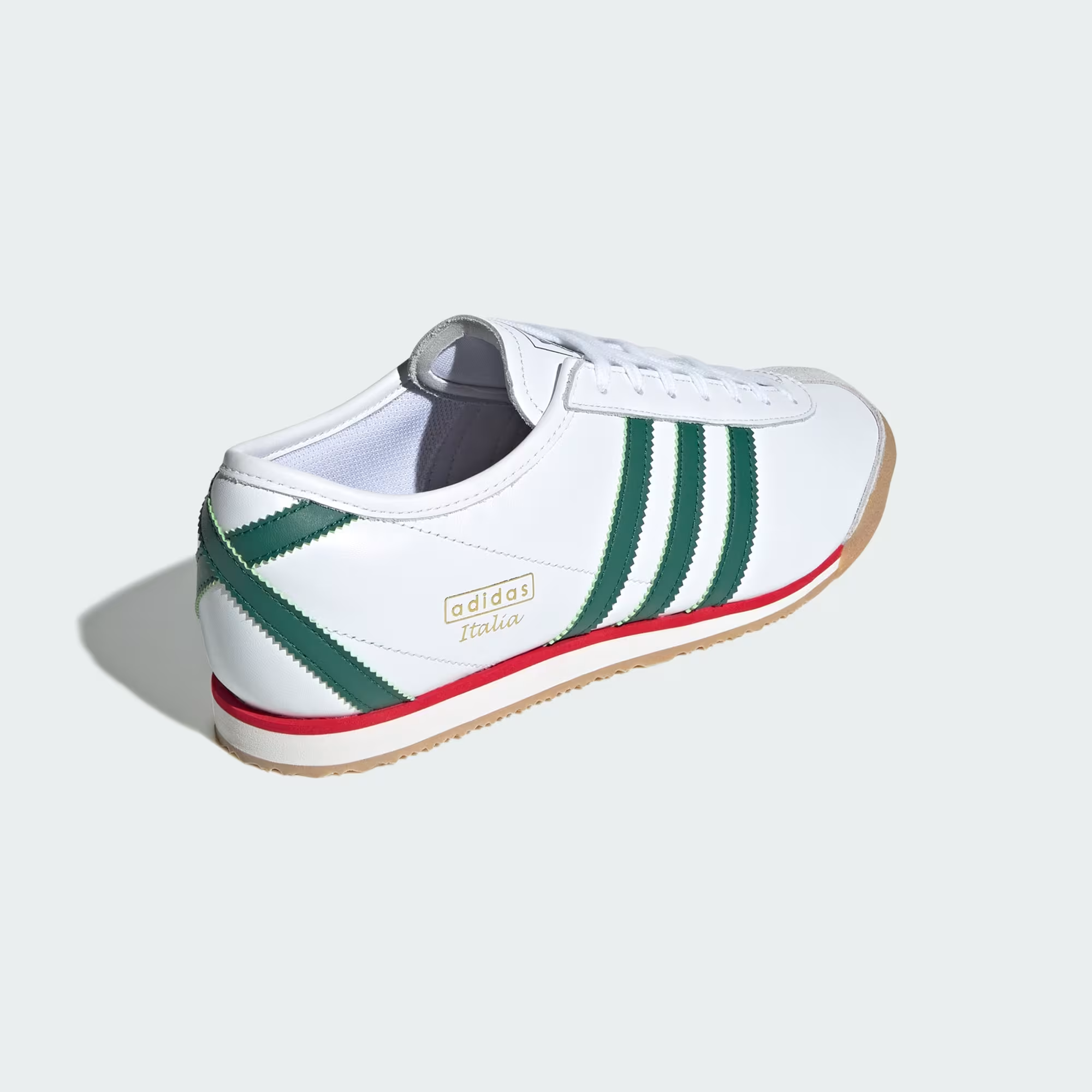 Scarpe Italia 70s Cloud White/Collegiate Green