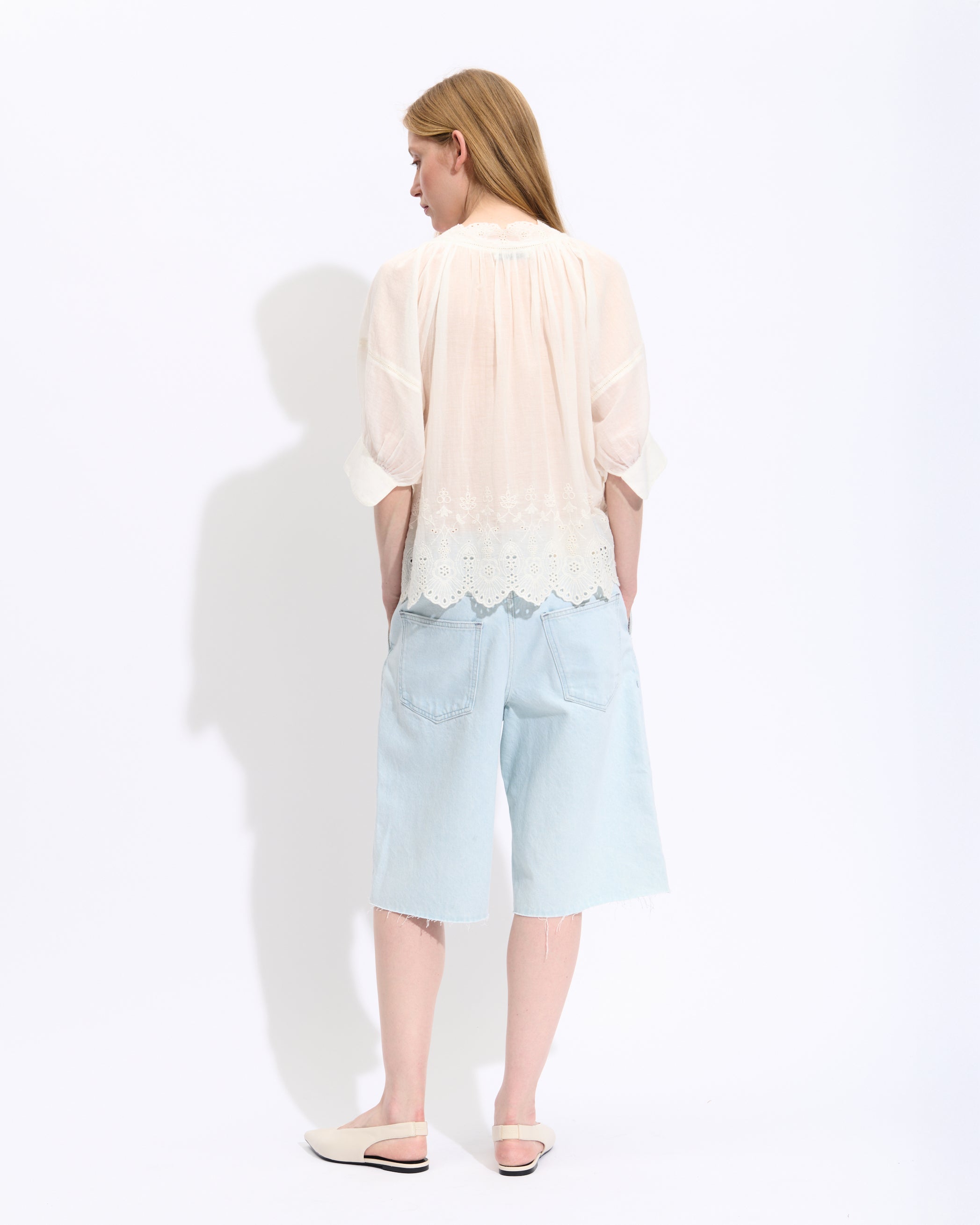 Women's Tito Blouse White