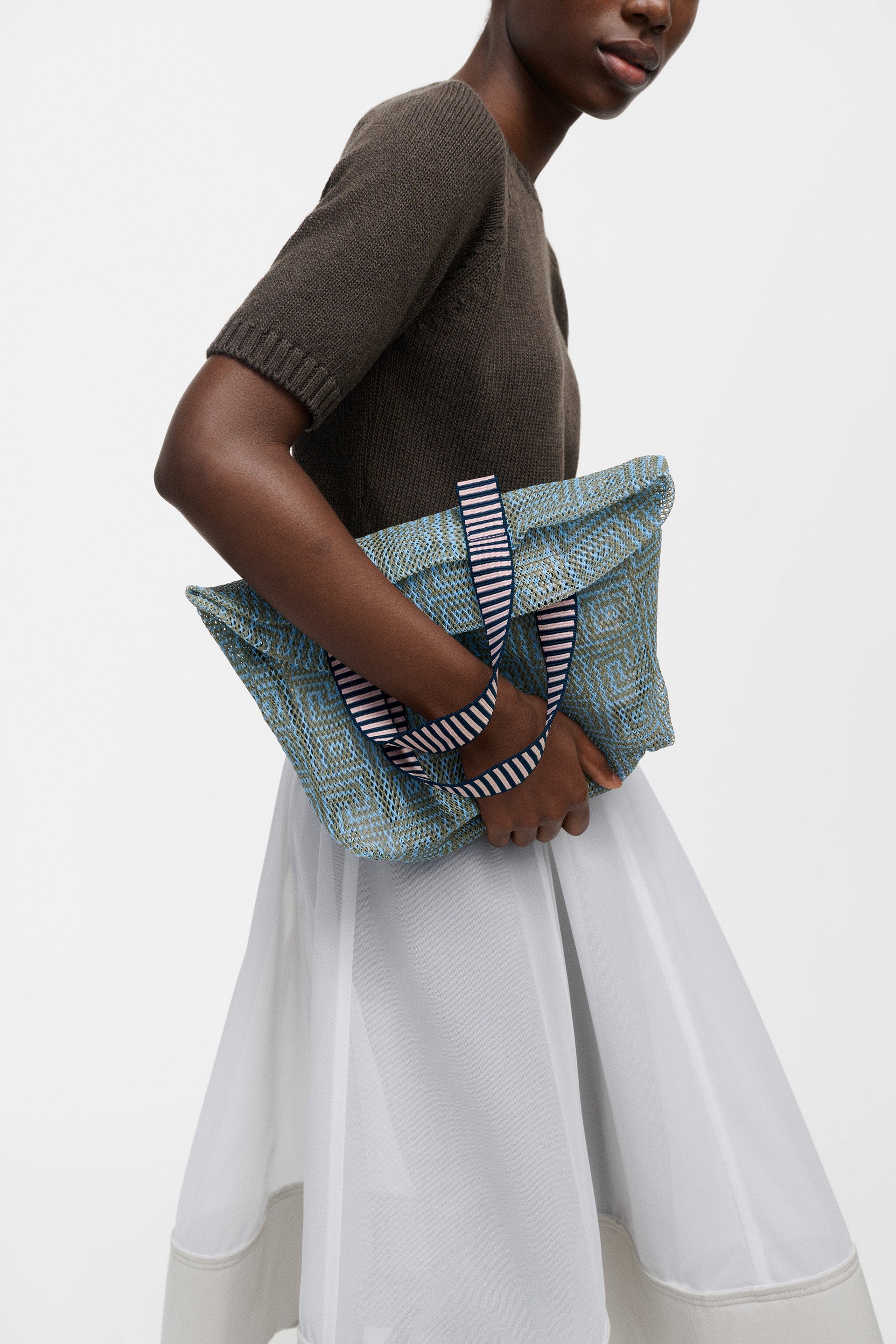 Borsa Kampur B Donna Seaweed