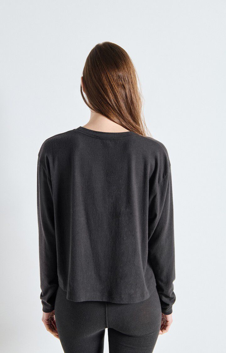 Pull Ypawood Femme Carbon Melange