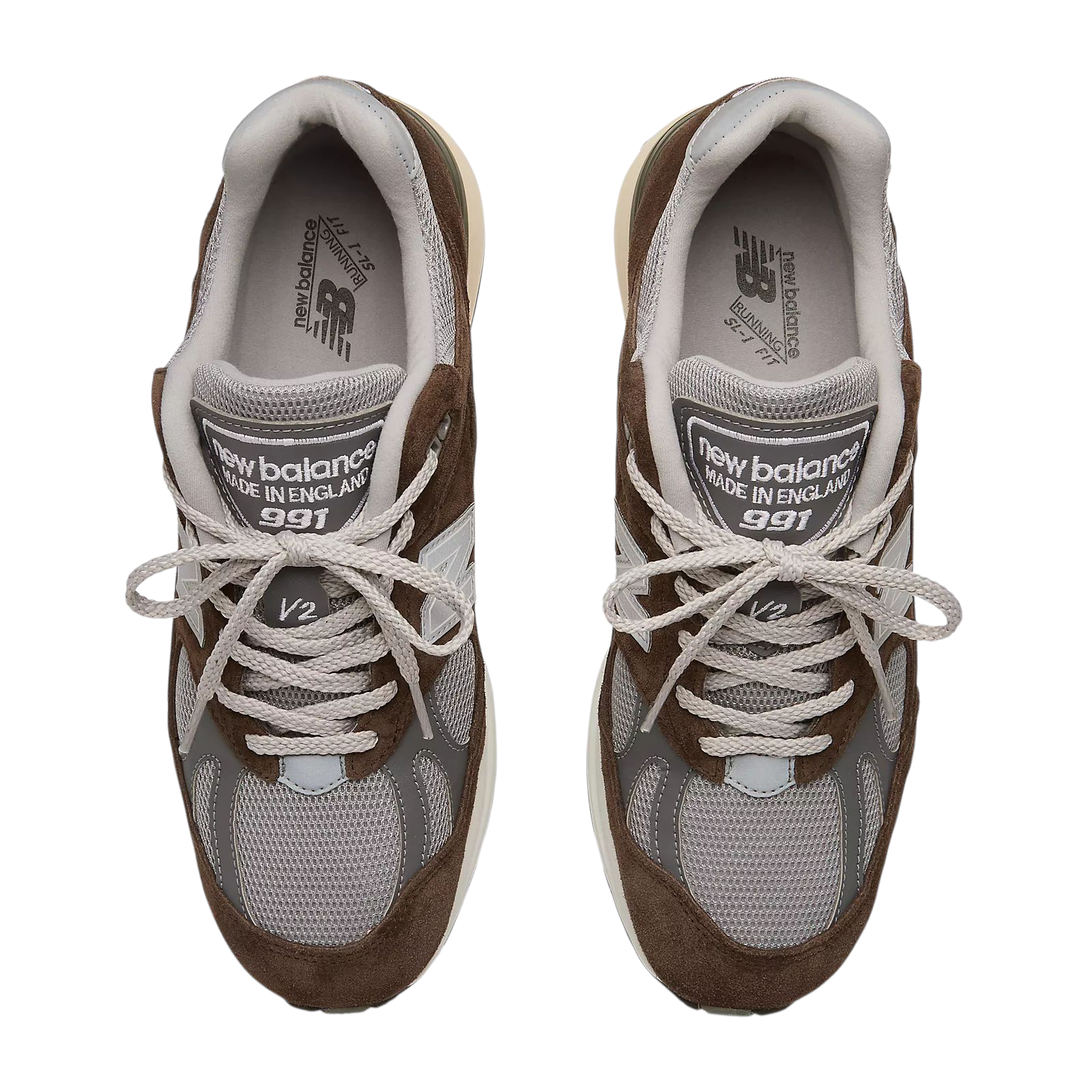 Scarpe 991v2 Slate Black/Alloy