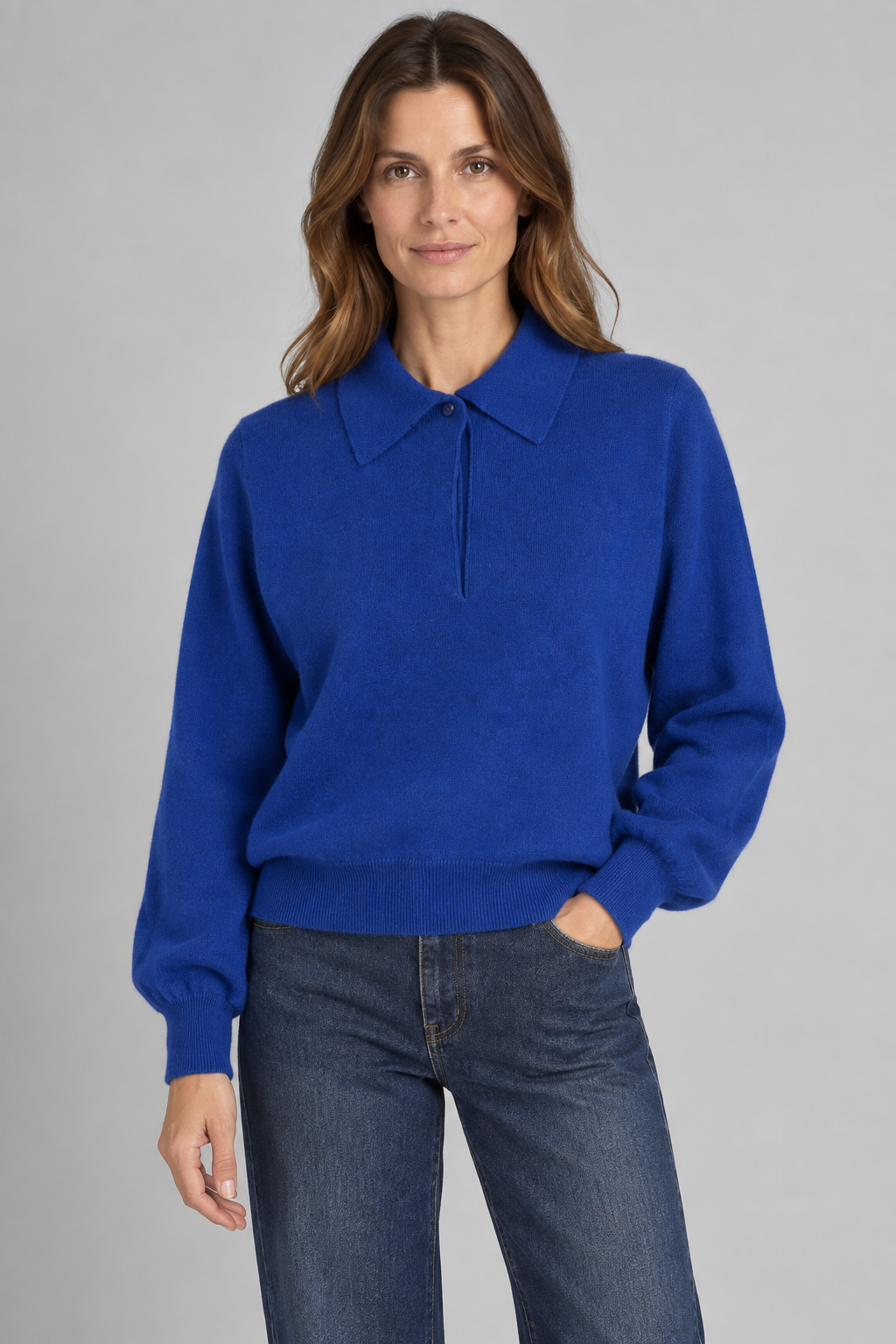 Frau Clea Pullover Inchiostro
