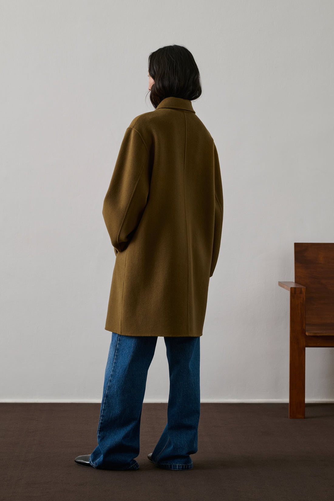 Frau Faubourg Mantel Caramel