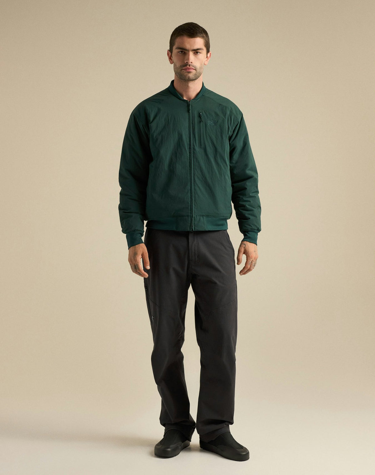 Giacca Konseal Insulated Uomo Dark Jade