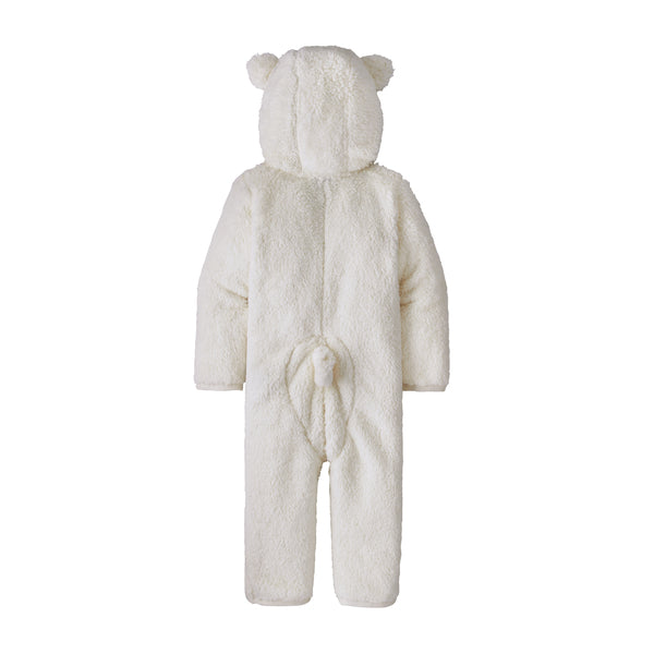 Tuta Baby Furry Friends Junior Brich White