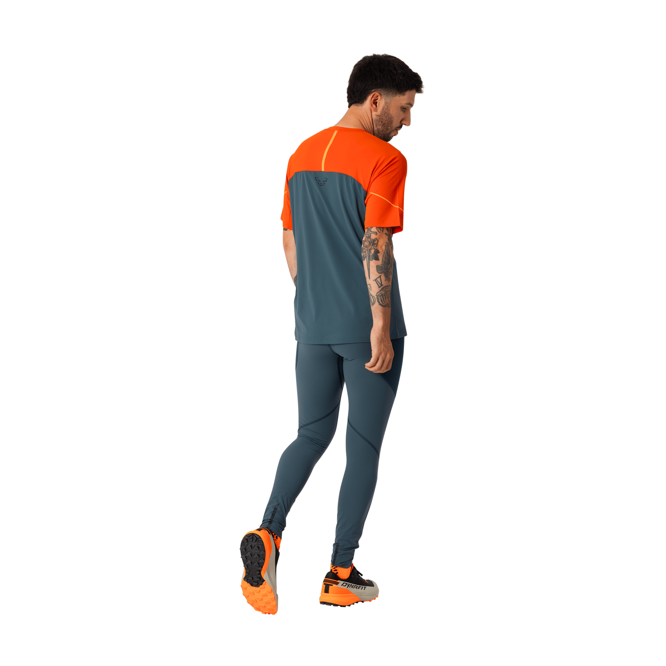 T-shirt Alpine Pro Uomo Cinder