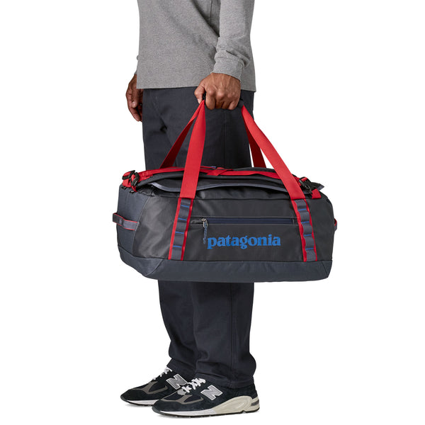 Borsa Black Hole 40L Smolder Blue/Amanita Red