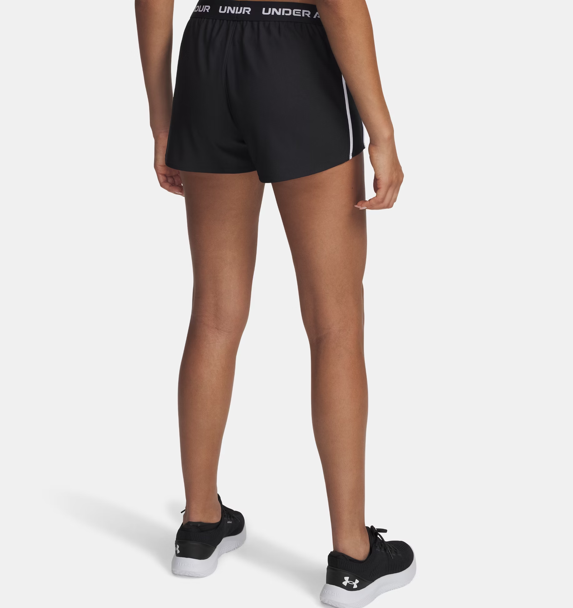Pantaloncini Tech Play Up Donna Black