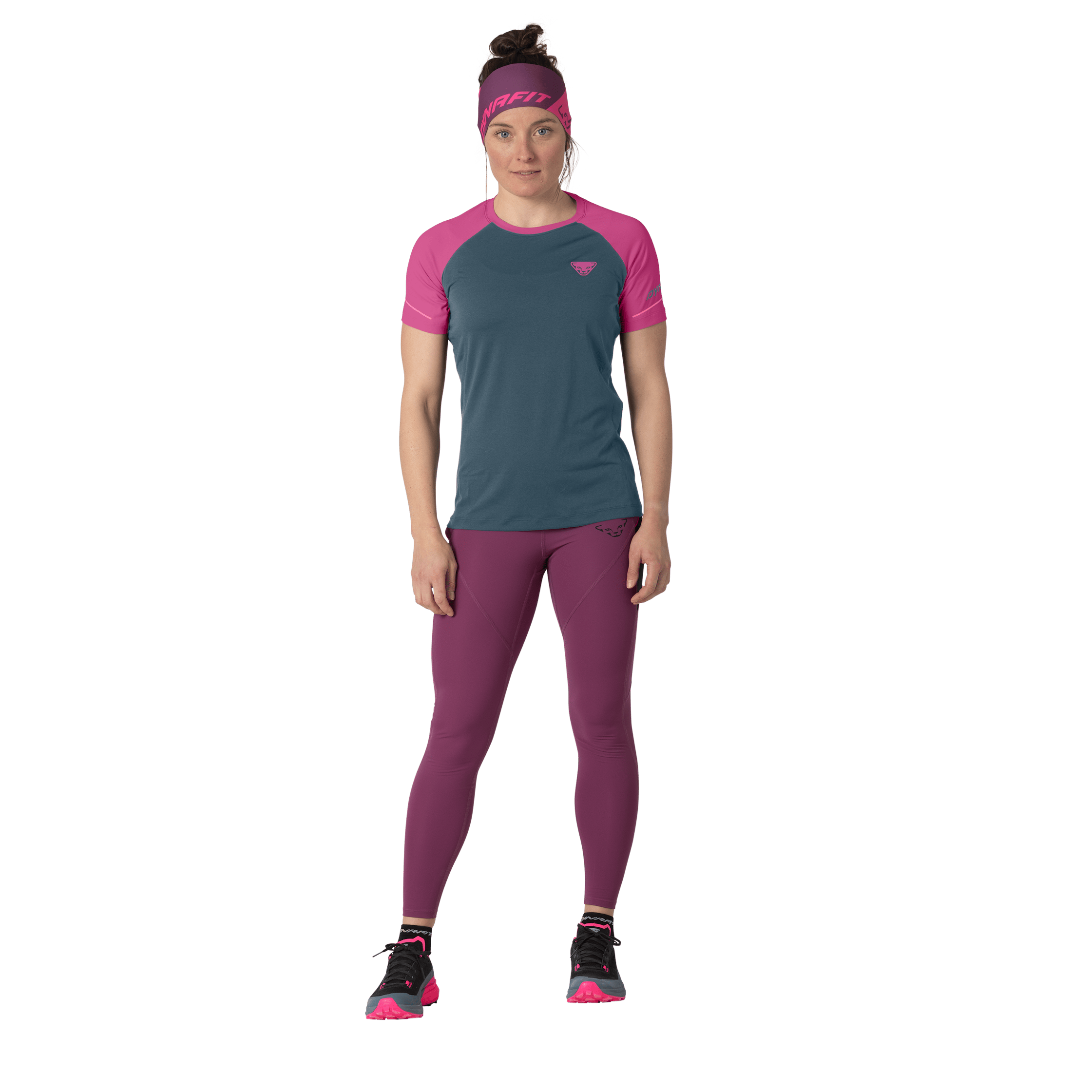 Frau Alpine Pro T-shirt Magenta