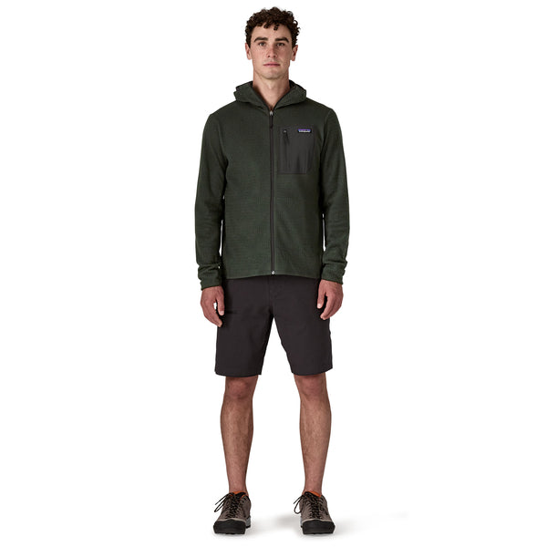Maglia R1 Air Full-Zip Hoody Uomo Old Growth Green