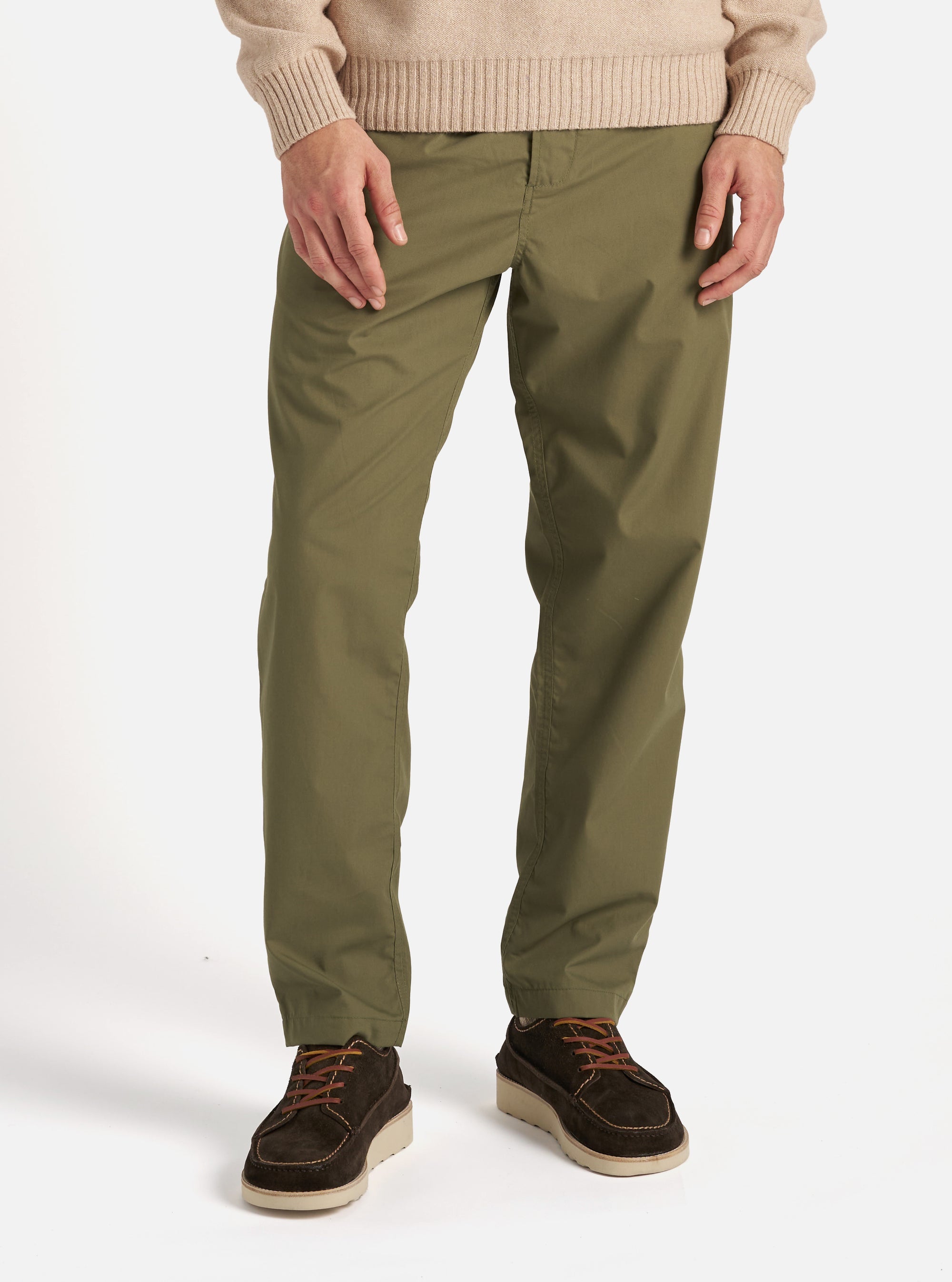 Mann Recycled Polytech Military Hose Olive
