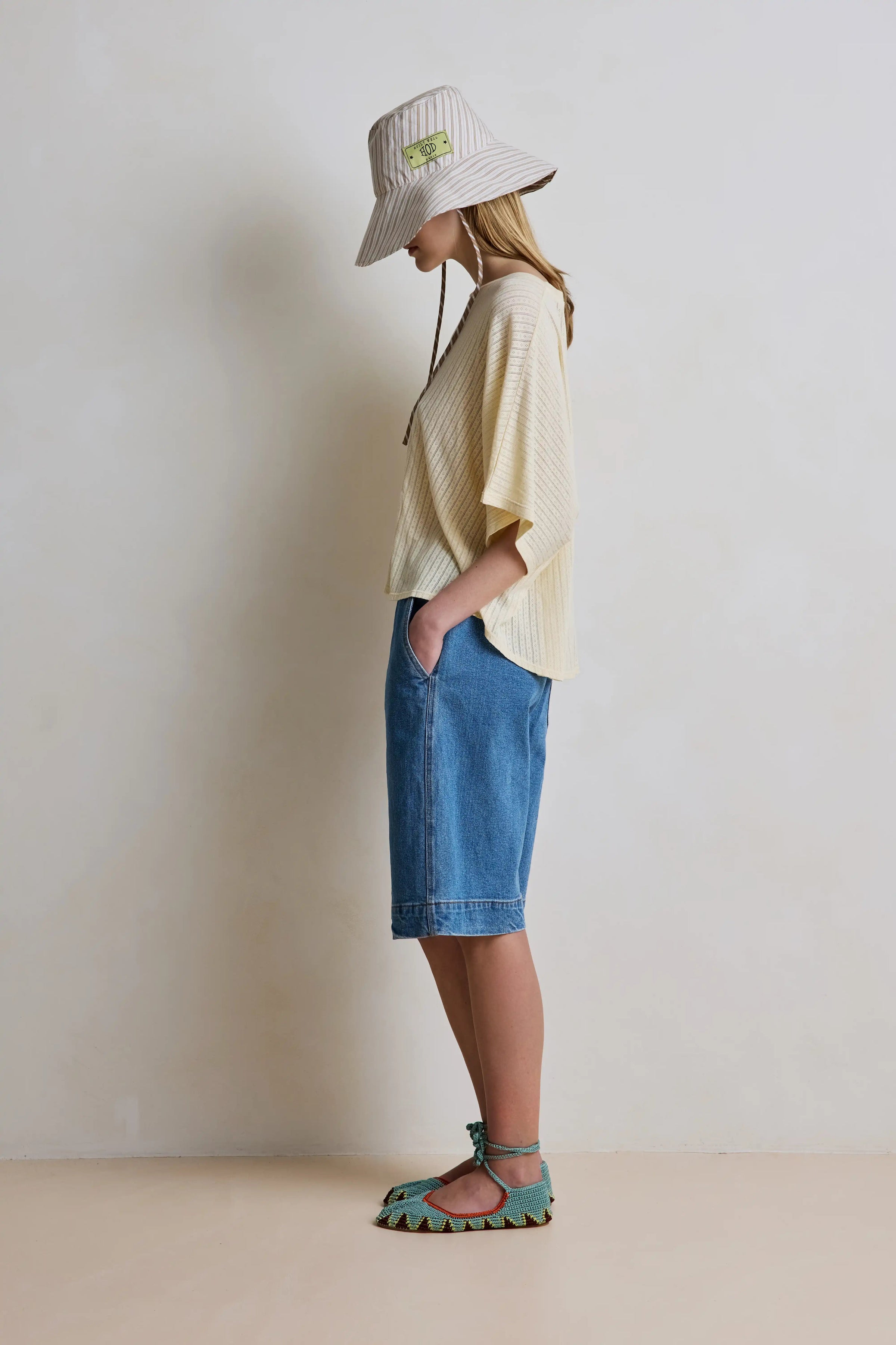 Pantalones cortos Jiminy Mujer Blue Jeans