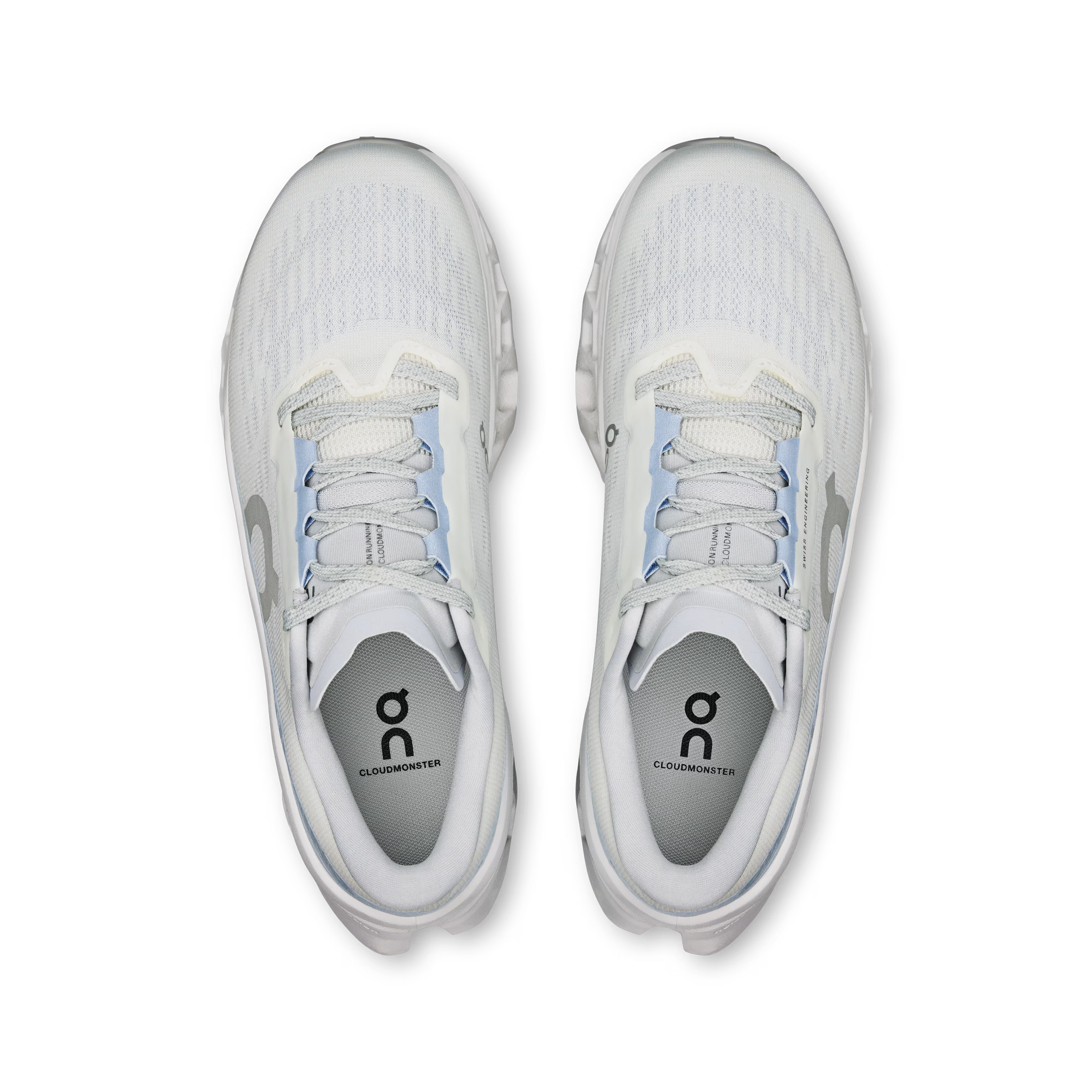 Scarpe Cloudmonster 3 Donna White/Frost