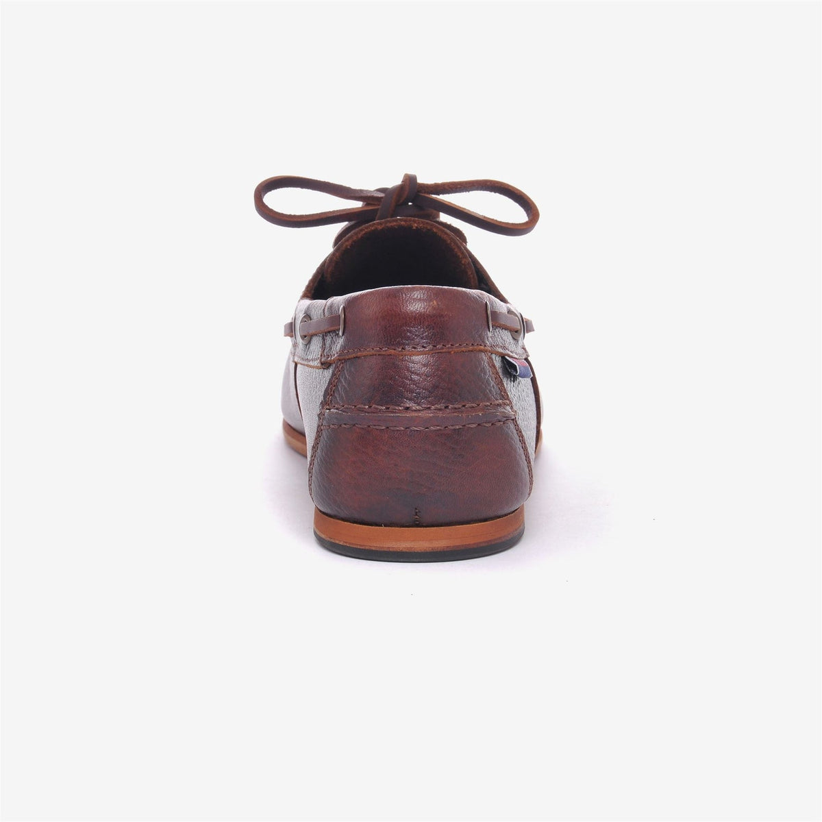 Sapatos Owen Tumbled mulheres marrom - Detalhe