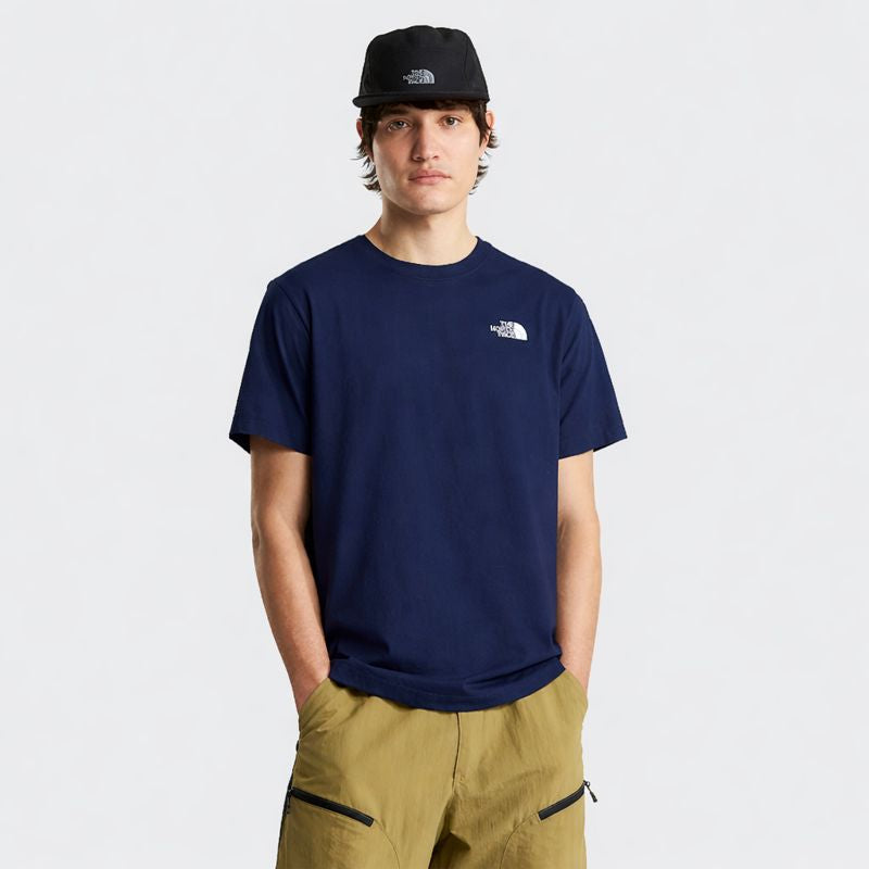 Men's Evo Box T-shirt Summit Navy