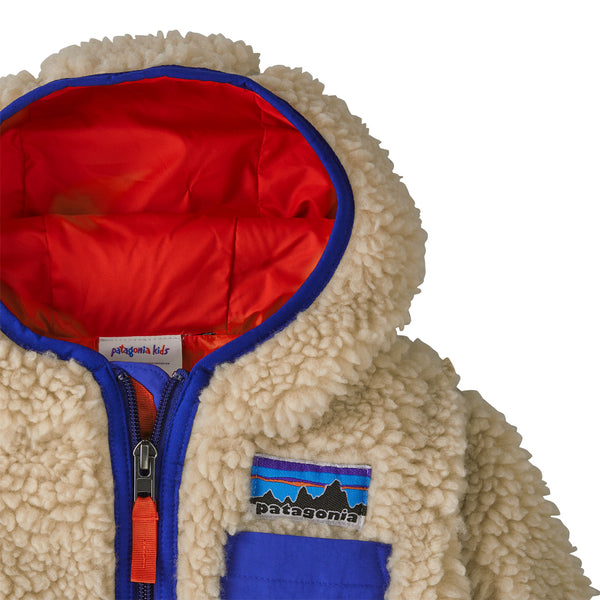 Junior Retro-X Hoody Jacke Dark Natural