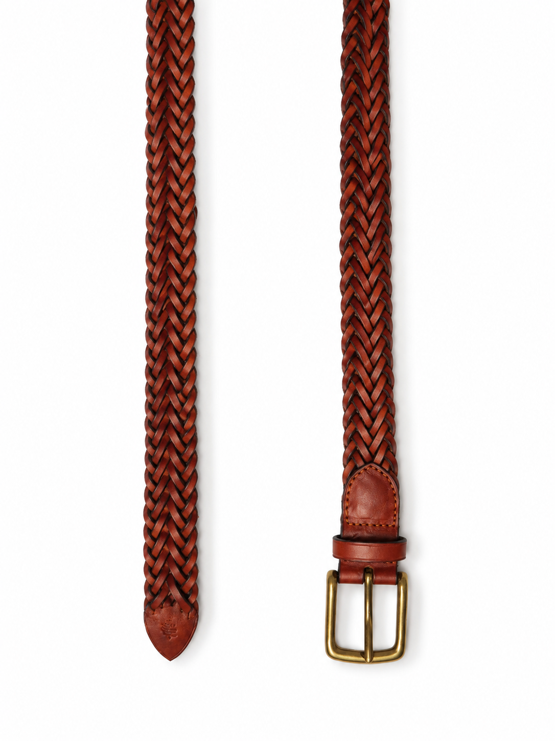 Cintura 9Play Polo Tip 3Cm Donna Tan Black Edges