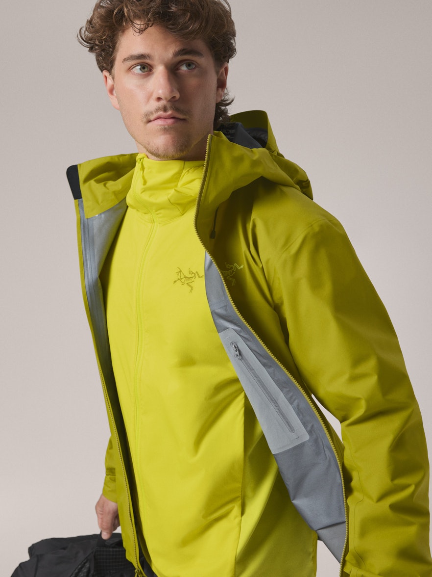 Giacca Beta SL Uomo Olive Moss/Euphoria