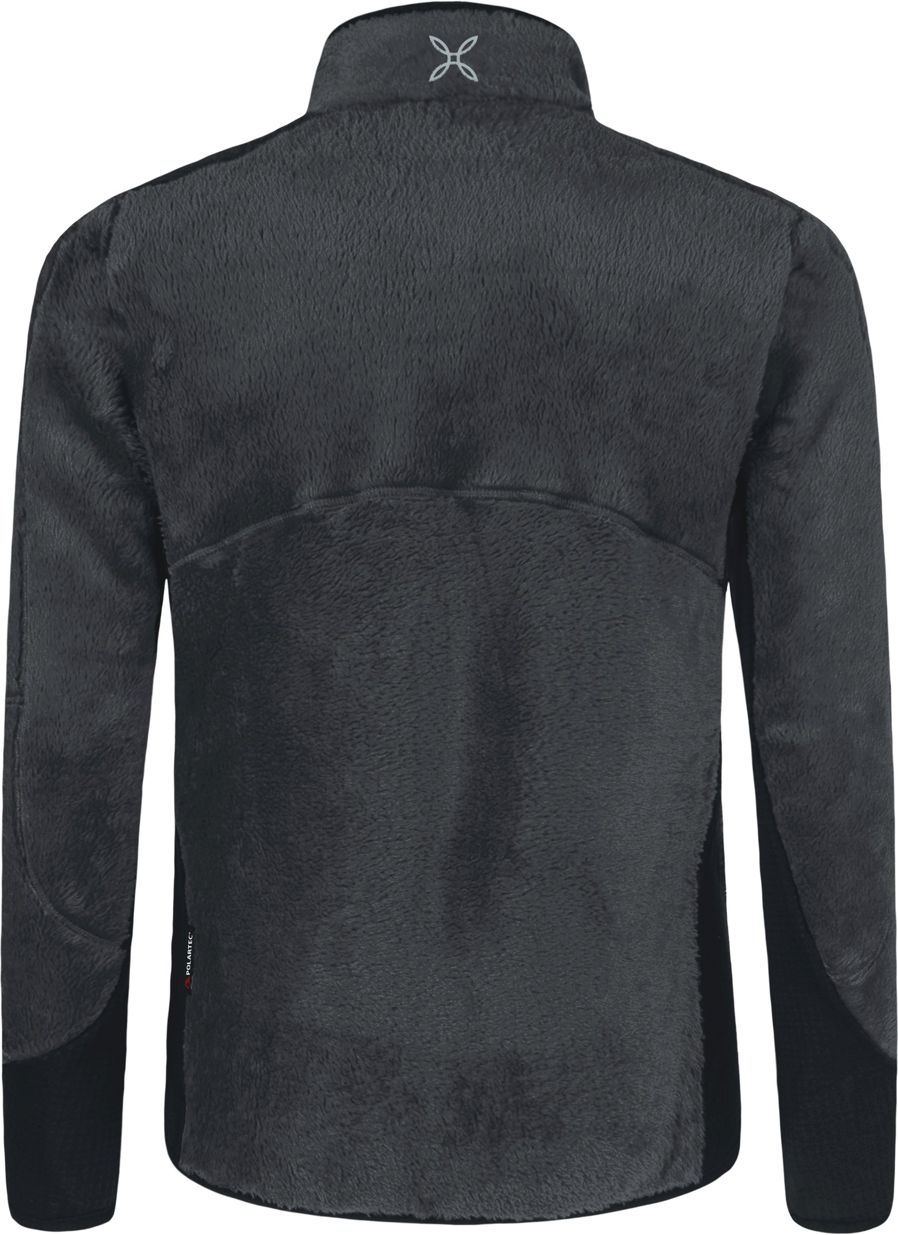 Maglia Nordic Fleece Uomo Antracite/Rosso