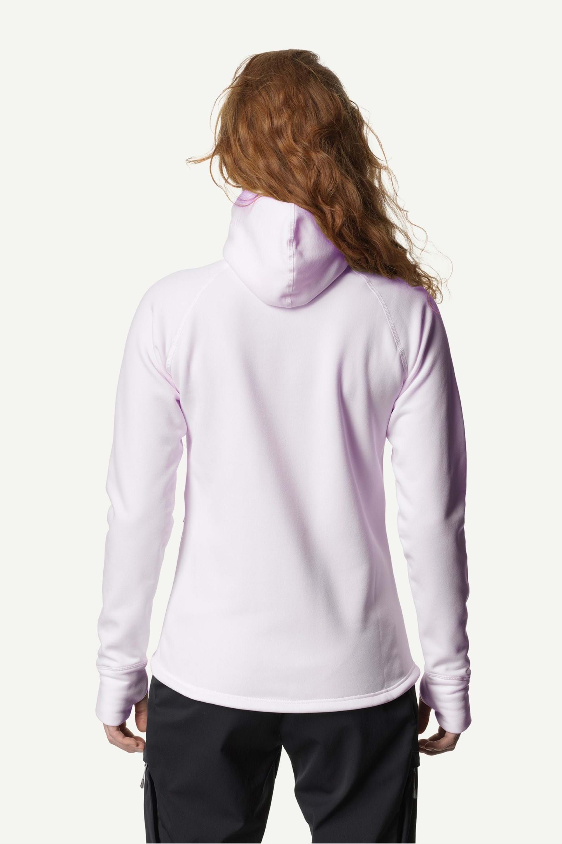 Maglia Power Houdi Donna Purple Blossom