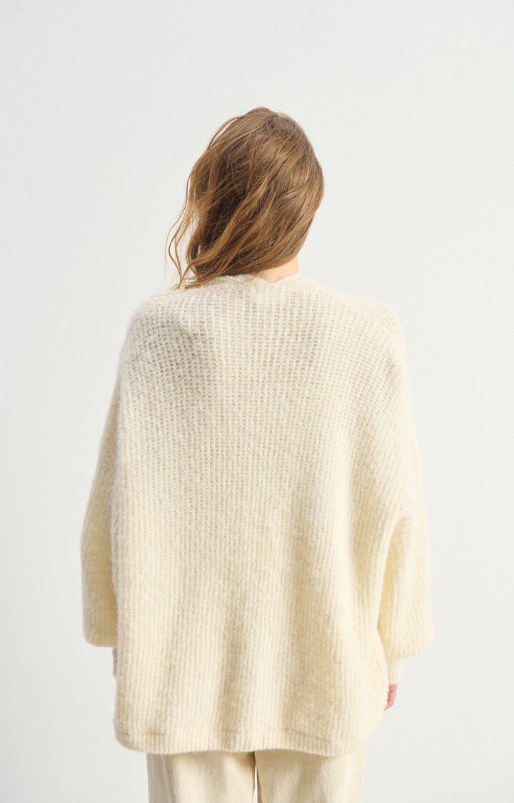 Cardigan East Femme Nacre