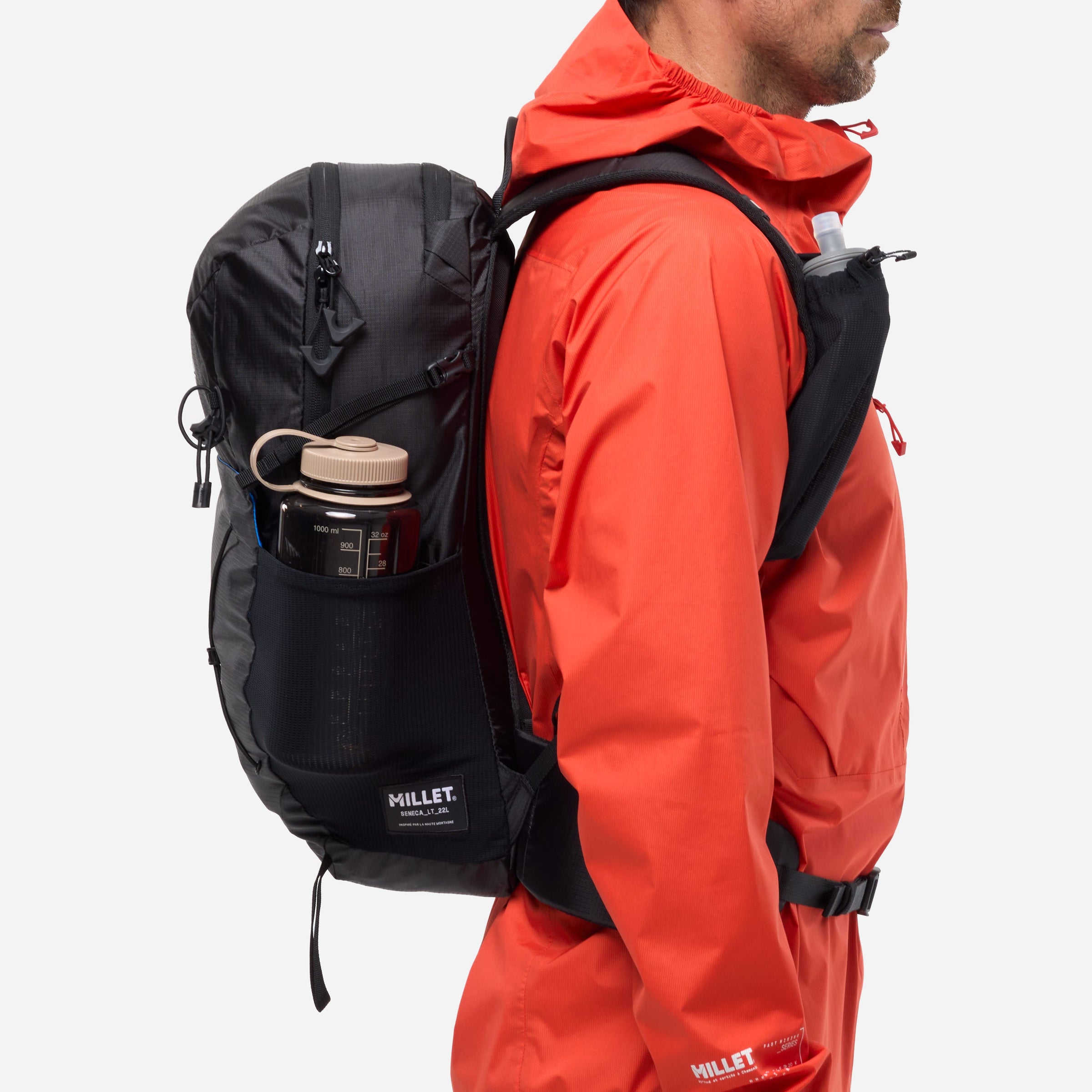 Seneca Lt 22L Rucksack Black